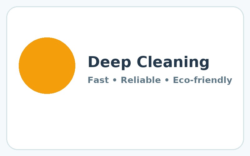 Deep cleaning