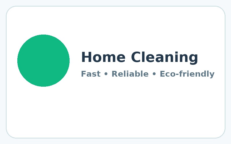 Home cleaning