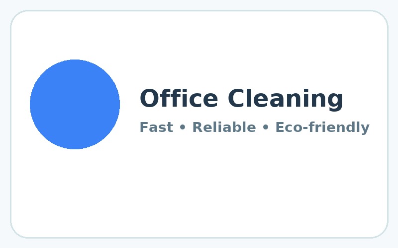 Office cleaning